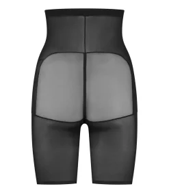 Bye Bra Powermesh Hoge Taille Short black Discount