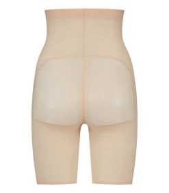 Bye Bra Powermesh Hoge Taille Short beige Clearance