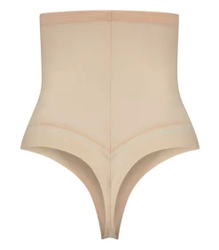 Bye Bra Powermesh Hoge Taille String beige Best