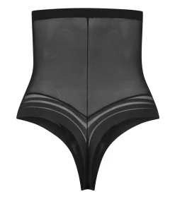 Bye Bra Powermesh Hoge Taille String black Online