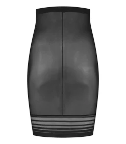 Bye Bra Powermesh Rok Met Hoge Taille black Sale