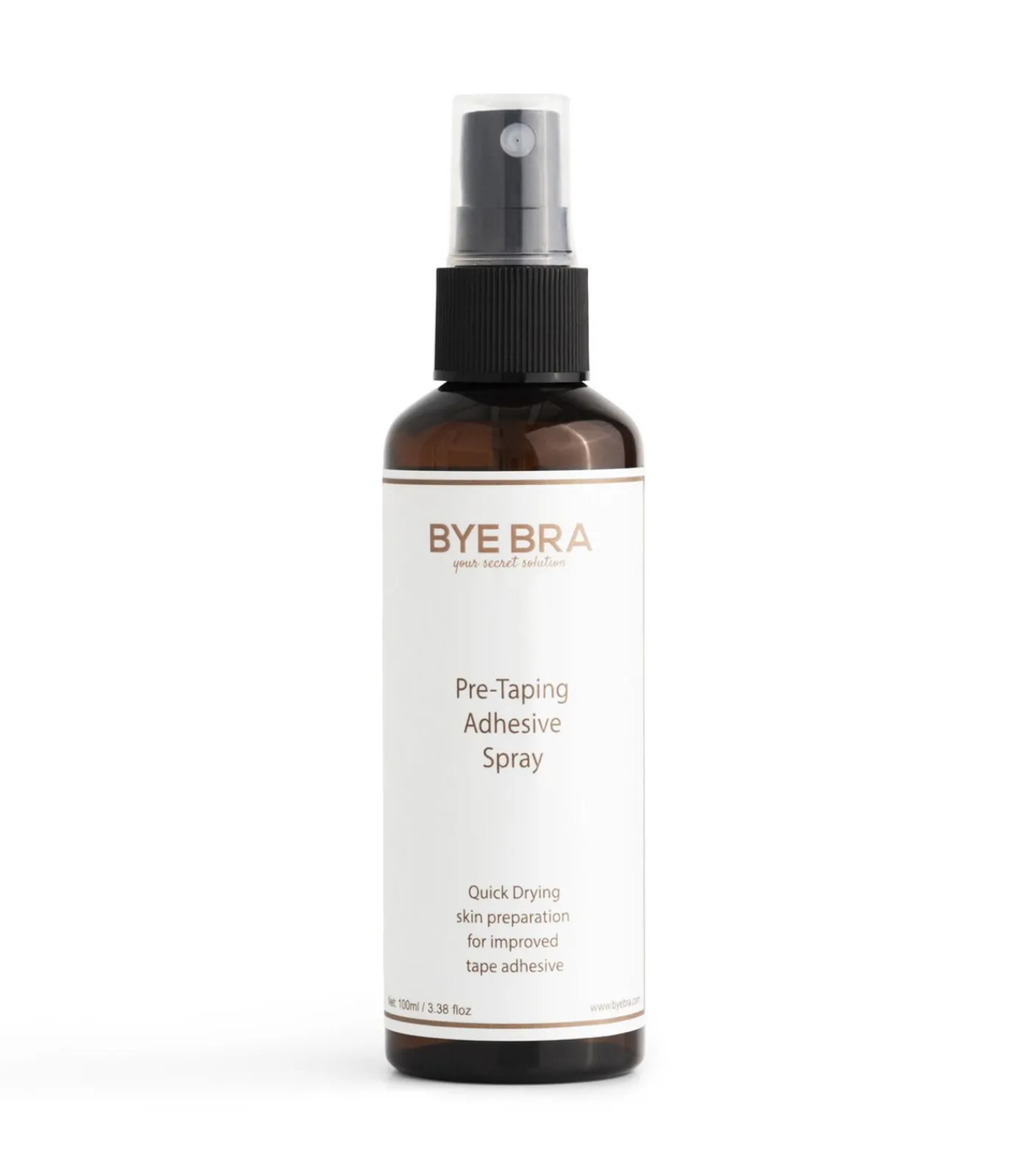 Bye Bra Pre Taping Lijmspray transparent Best