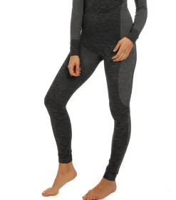 Heatkeeper Premium Thermolegging Dames Zwart Melange black Online