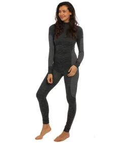 Heatkeeper Premium Thermolegging Dames Zwart Melange black Online