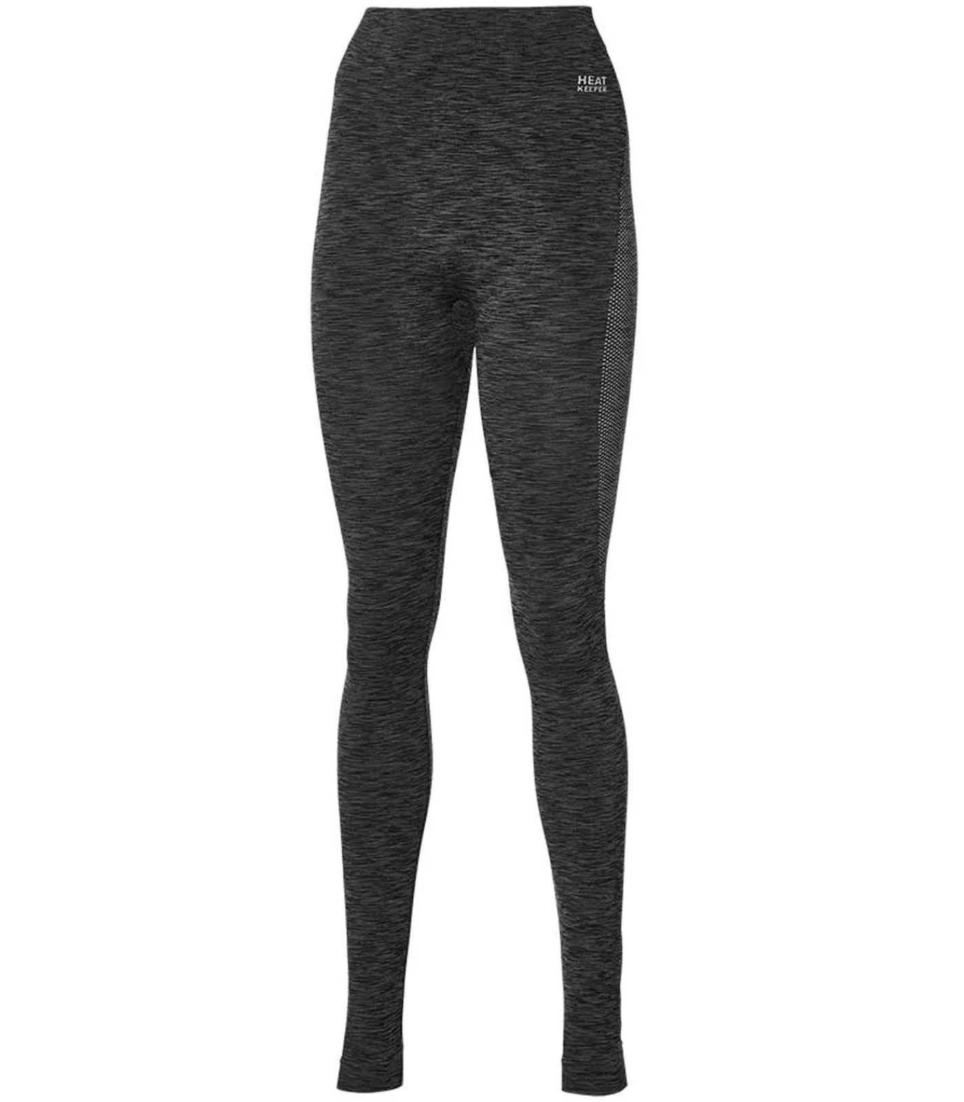 Heatkeeper Premium Thermolegging Dames Zwart Melange black Online