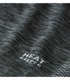 Heatkeeper Premium Thermolegging Dames Zwart Melange black Online