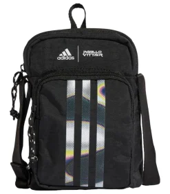 Adidas PRIDE - Crossbody Zak - Zwart black Clearance