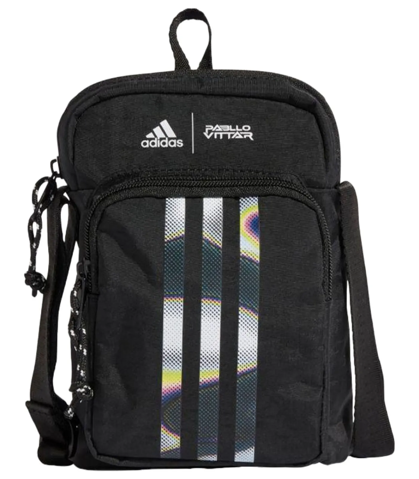 Adidas PRIDE - Crossbody Zak - Zwart black Clearance
