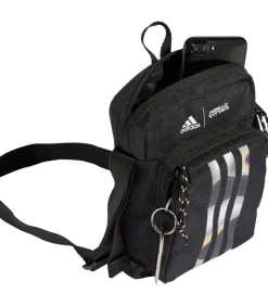 Adidas PRIDE - Crossbody Zak - Zwart black Clearance