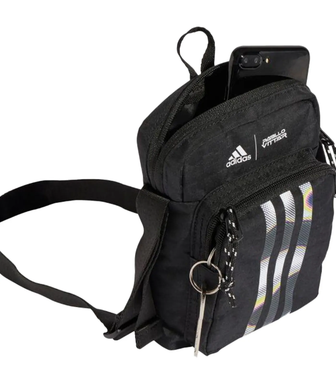 Adidas PRIDE - Crossbody Zak - Zwart black Clearance
