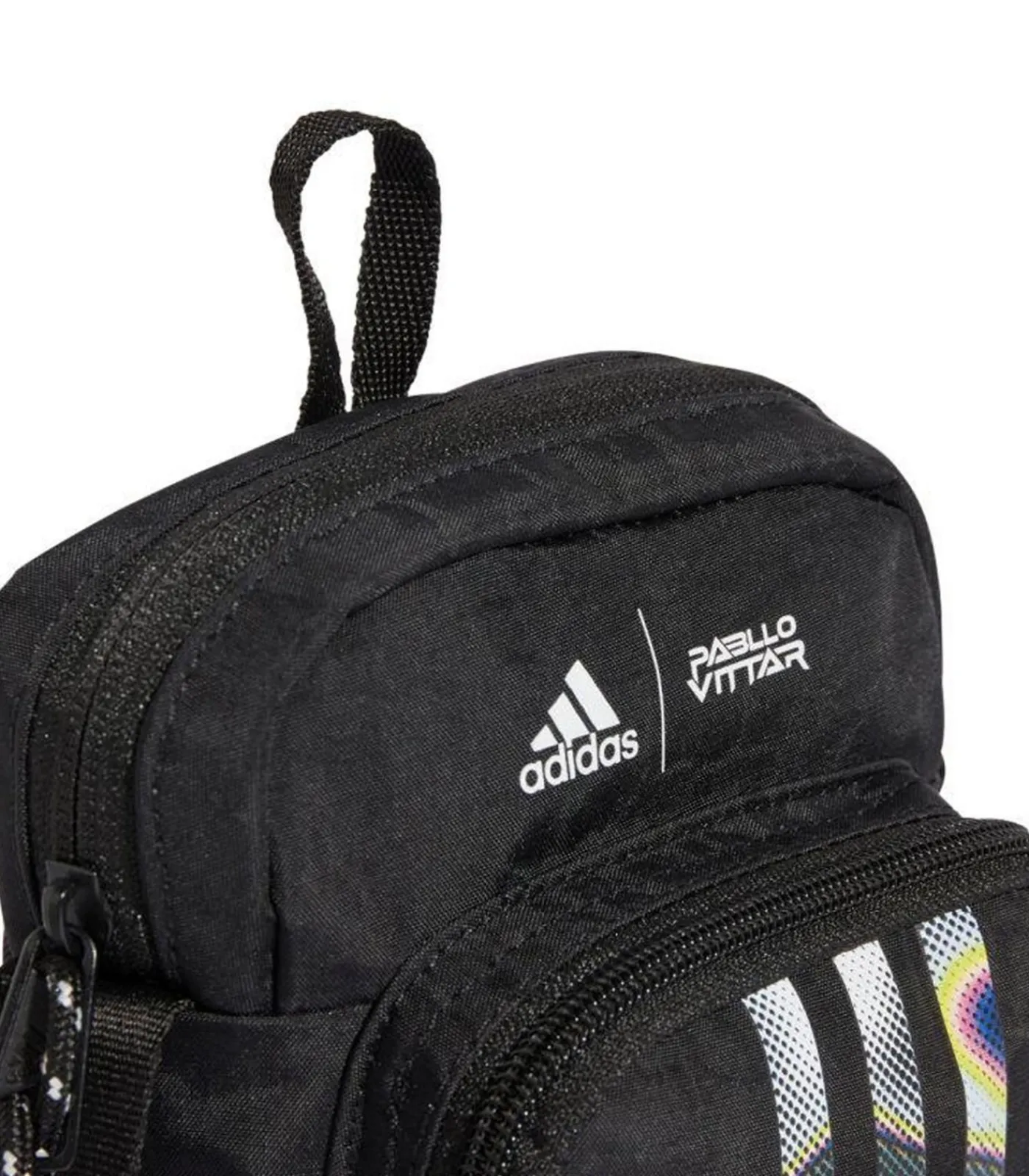 Adidas PRIDE - Crossbody Zak - Zwart black Clearance
