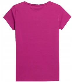 4F PRINTED - T-shirt - Roze pink Hot