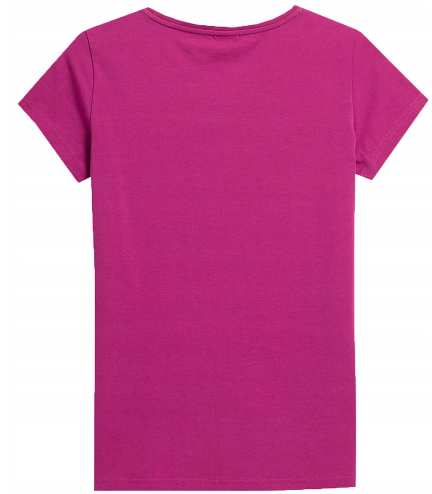 4F PRINTED - T-shirt - Roze pink Hot