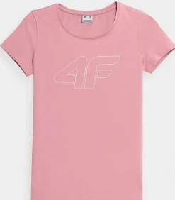 4F PRINTED - T-shirt - Roze pink New