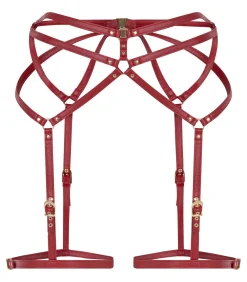 Hunkemöller Private jarretel red Best