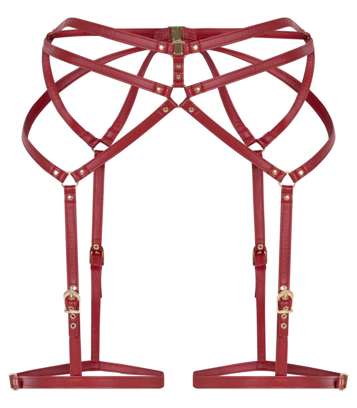 Hunkemöller Private jarretel red Best