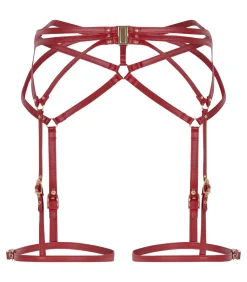 Hunkemöller Private jarretel red Best