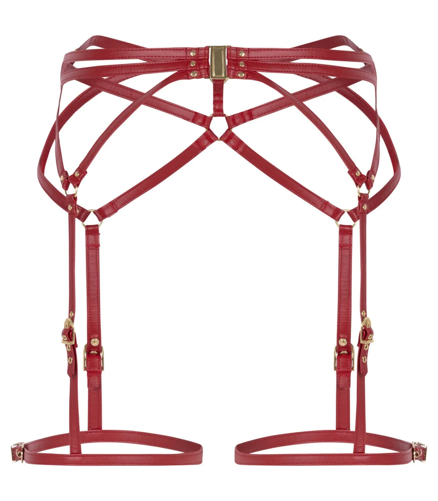 Hunkemöller Private jarretel red Best