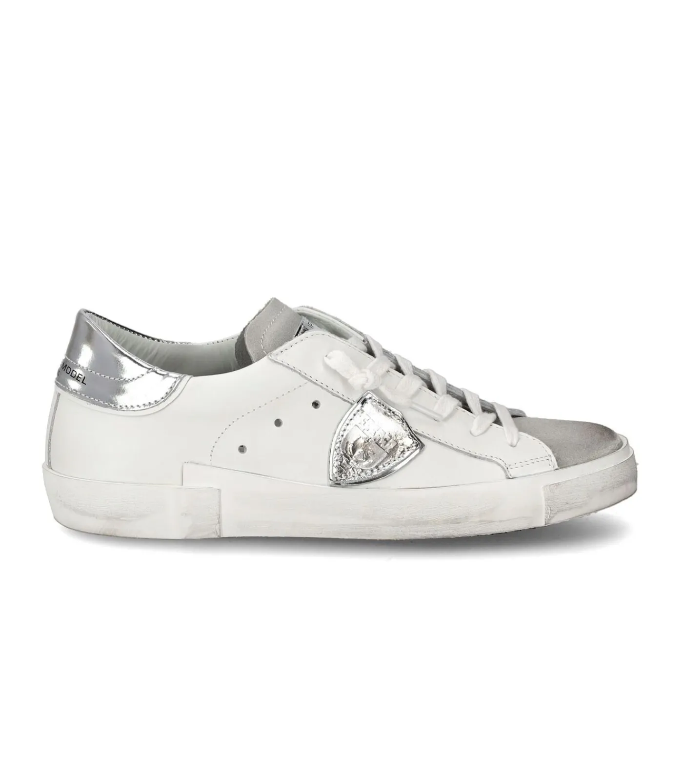 PHILIPPE MODEL Prsx Tennissneakers silver Clearance