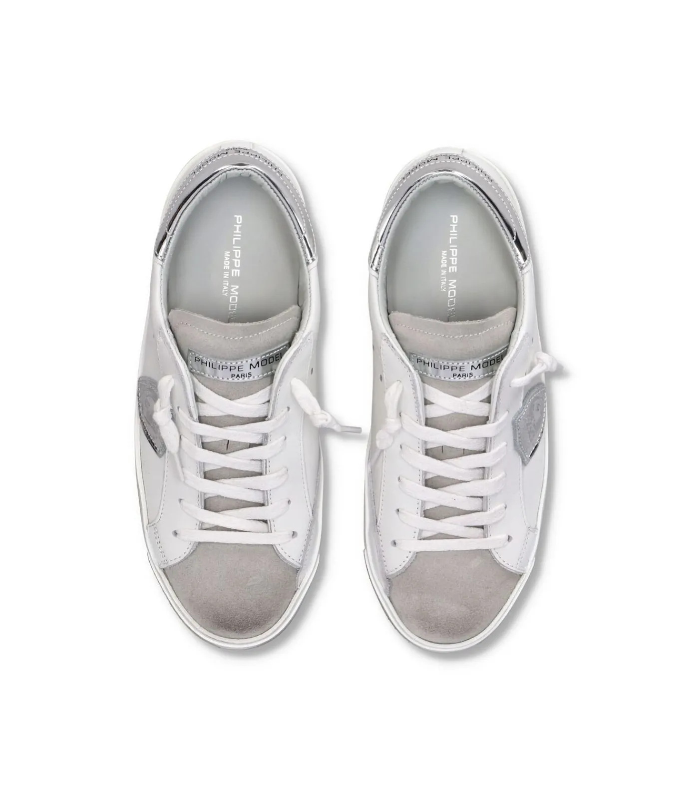 PHILIPPE MODEL Prsx Tennissneakers silver Clearance
