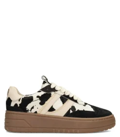 PS Poelman ANEMONE Dames Sneakers beige Outlet