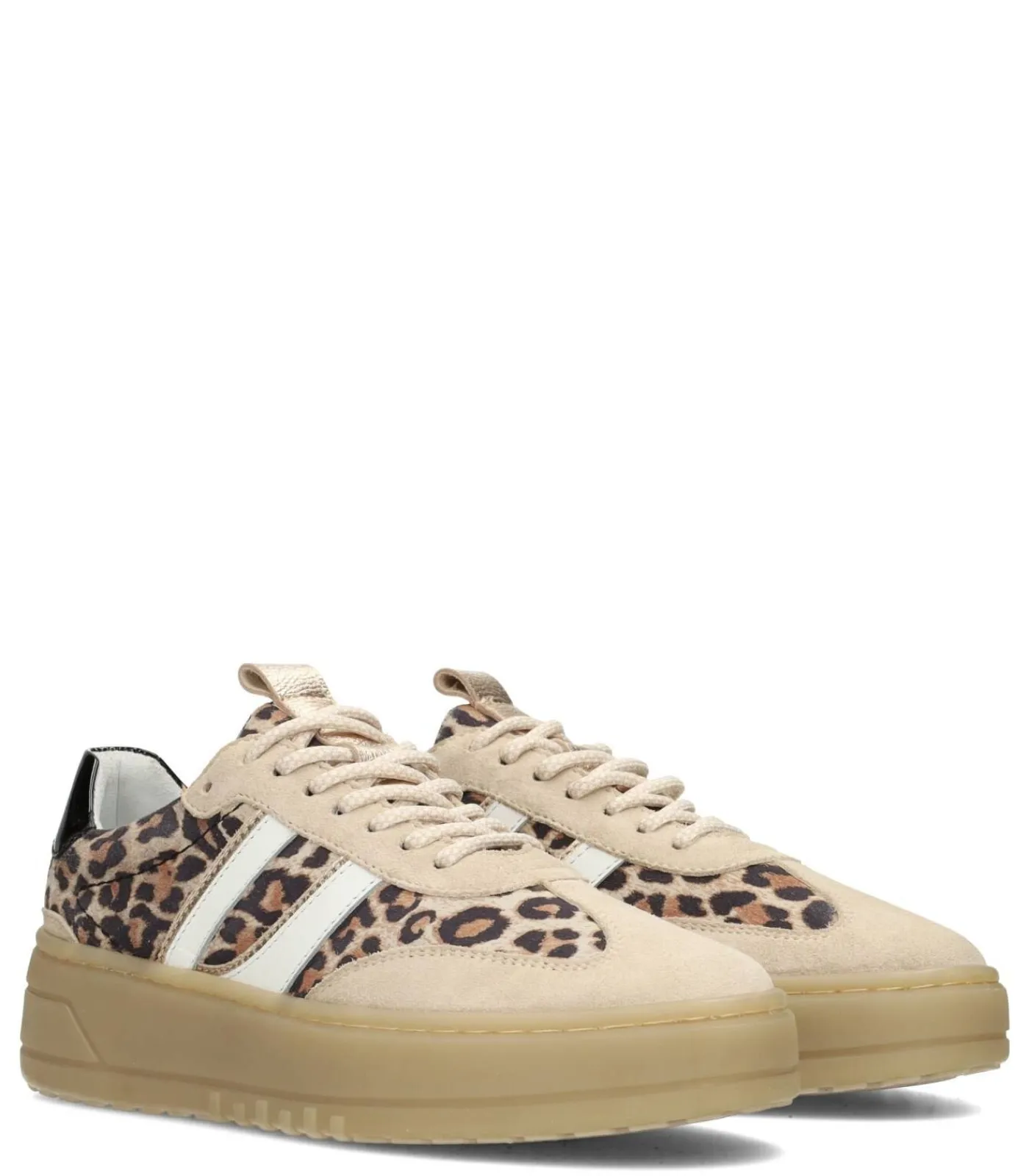 PS Poelman ANEMONE Dames Sneakers brown Sale