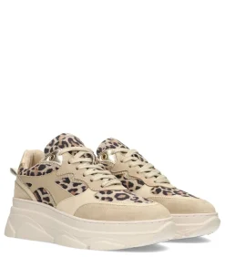 PS Poelman JANA Dames Sneakers beige Best