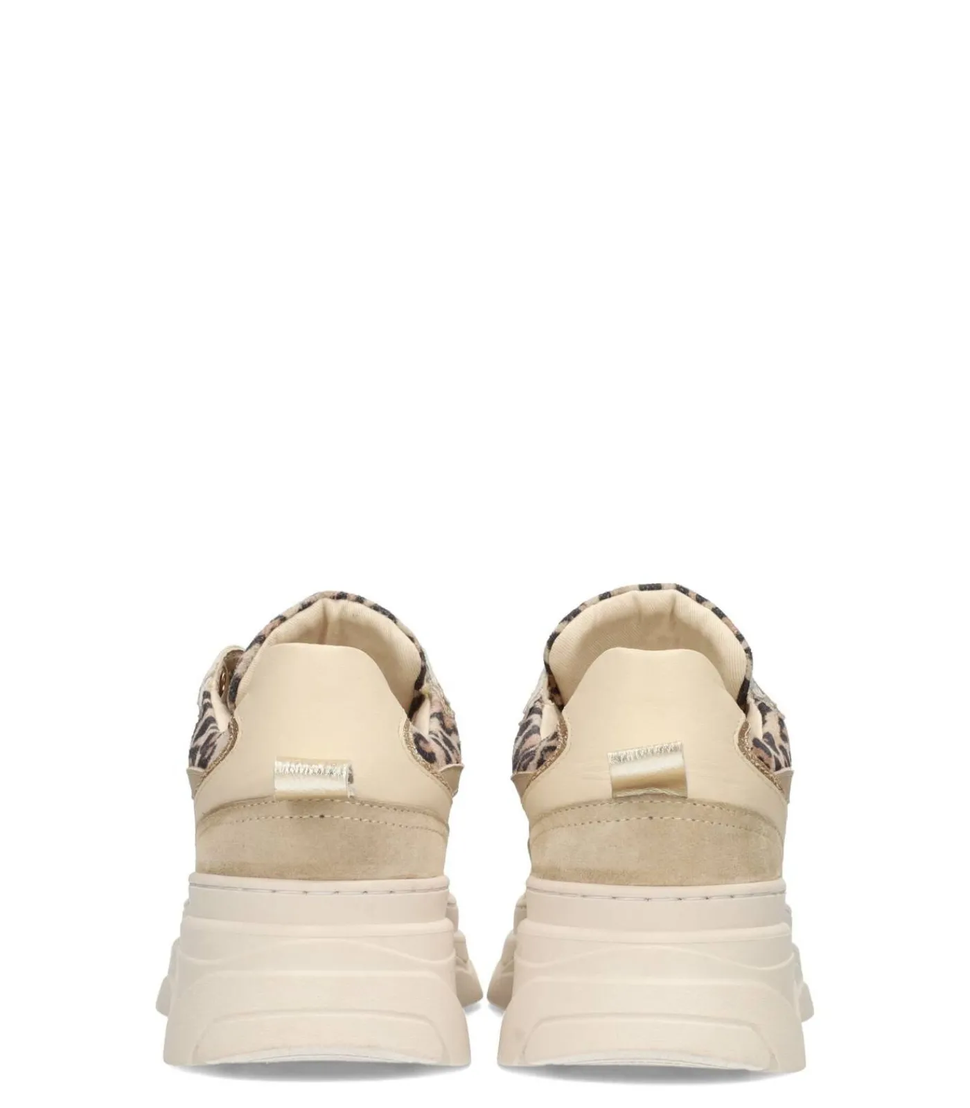 PS Poelman JANA Dames Sneakers beige Best