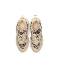 PS Poelman JANA Dames Sneakers beige Best