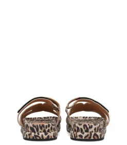 PS Poelman MAG Dames Sandalen brown