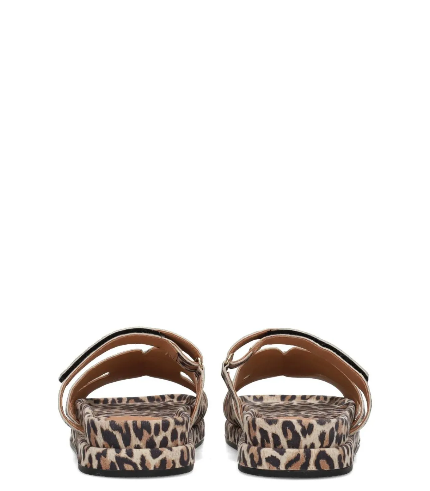 PS Poelman MAG Dames Sandalen brown