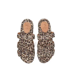 PS Poelman MAG Dames Sandalen brown