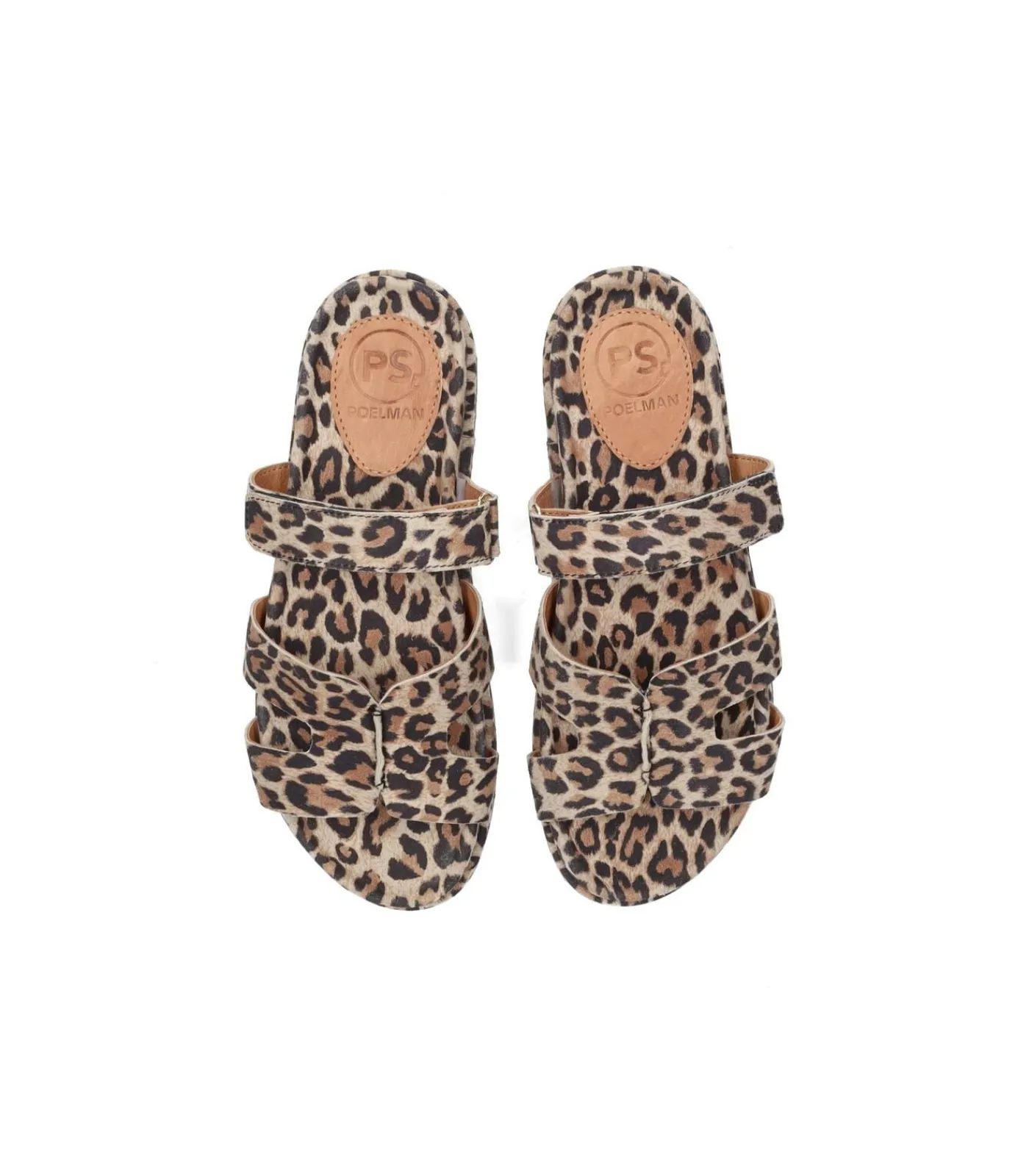 PS Poelman MAG Dames Sandalen brown