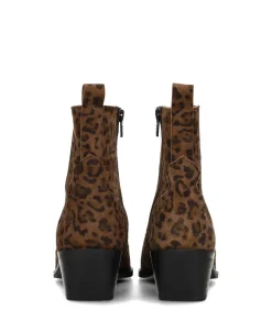 PS Poelman TARTOR Dames Enkellaarzen brown New