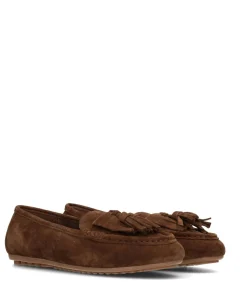 PS Poelman TAYA Dames Loafers brown Hot