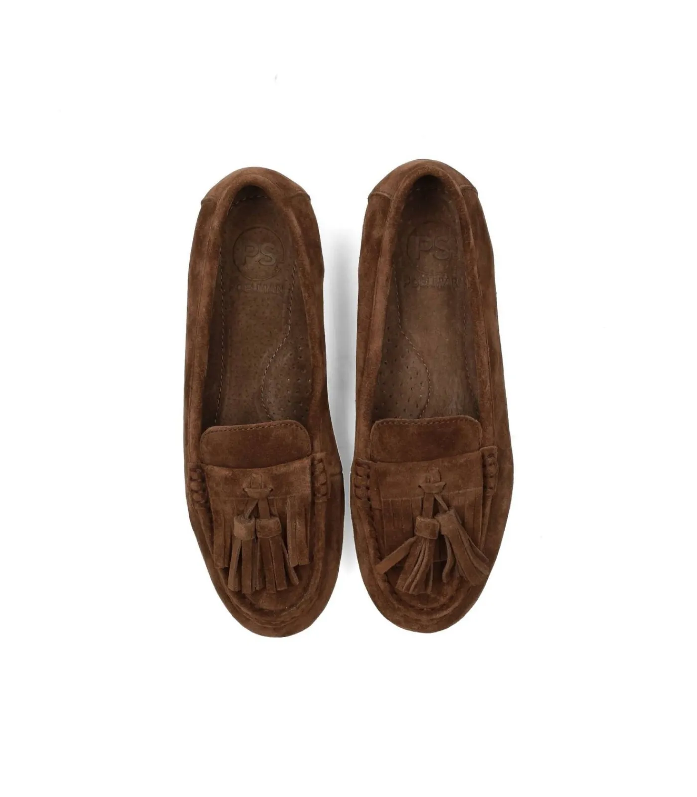 PS Poelman TAYA Dames Loafers brown Hot