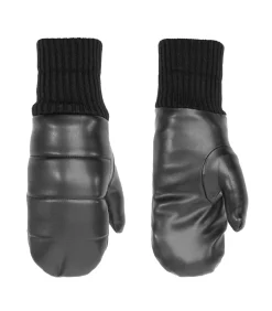 Urban Classics PUFFER - Handschoenen - Zwart black Sale