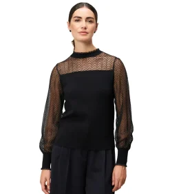 Zero Pullover black Discount