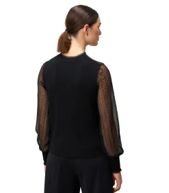 Zero Pullover black Discount