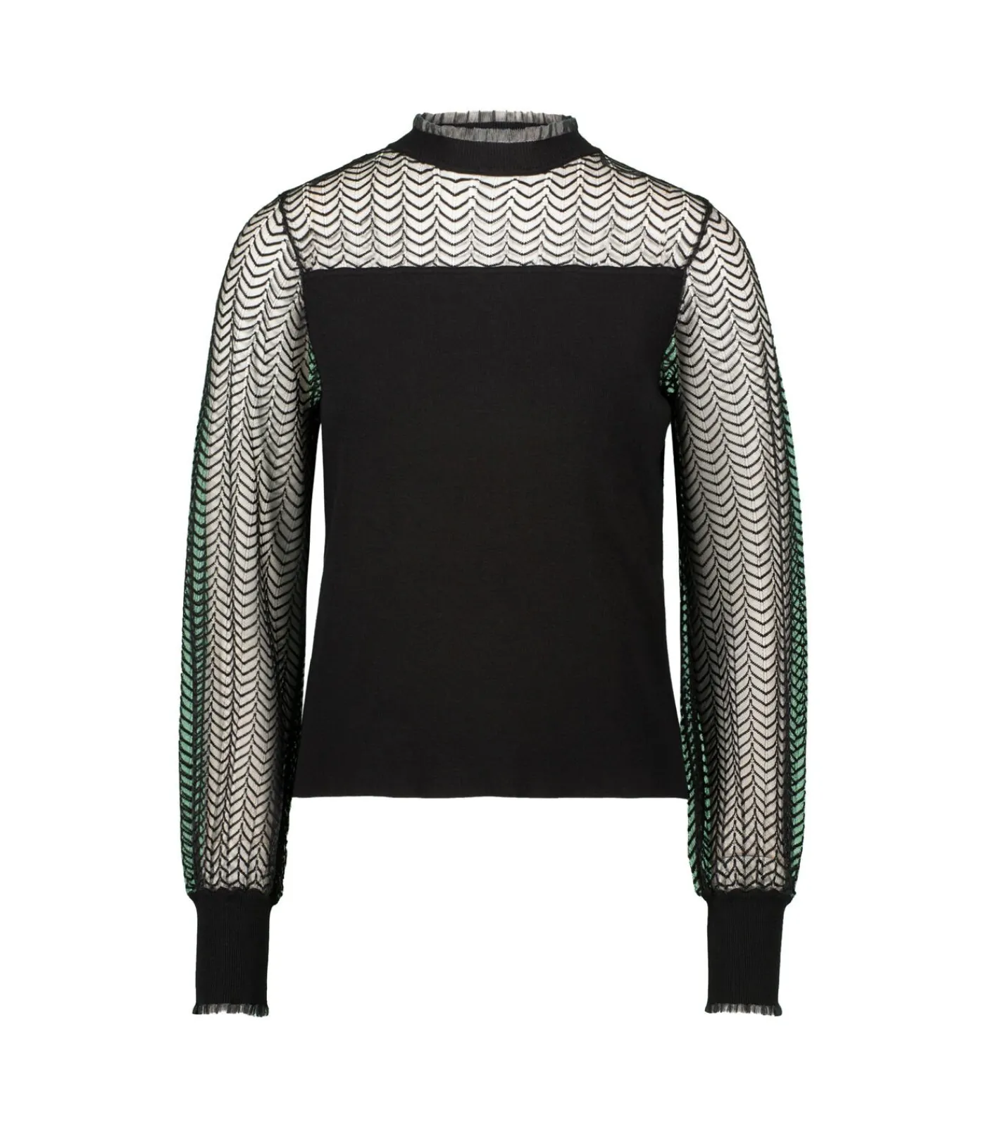 Zero Pullover black Discount