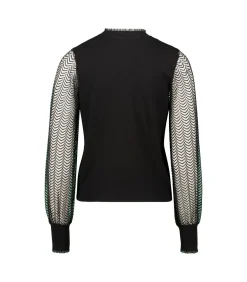 Zero Pullover black Discount