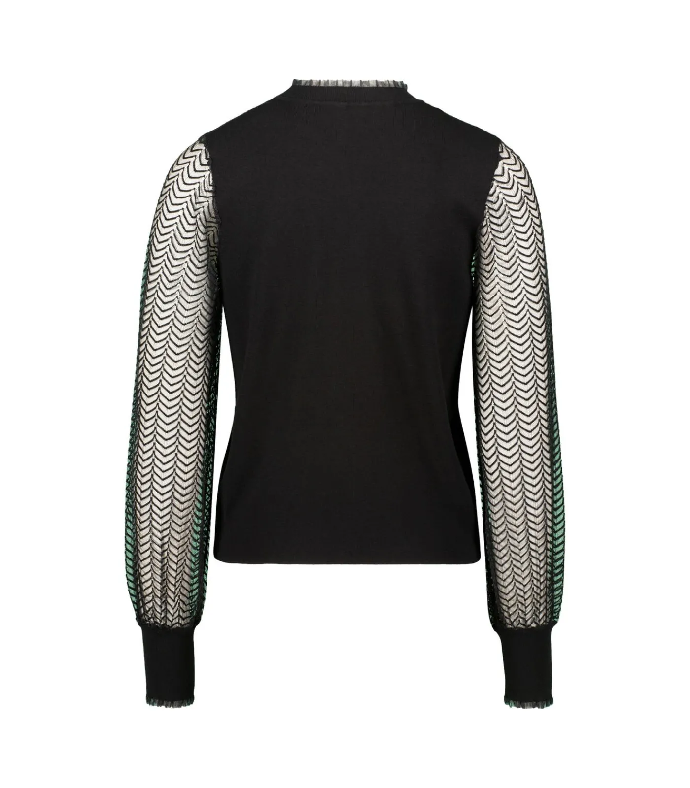 Zero Pullover black Discount