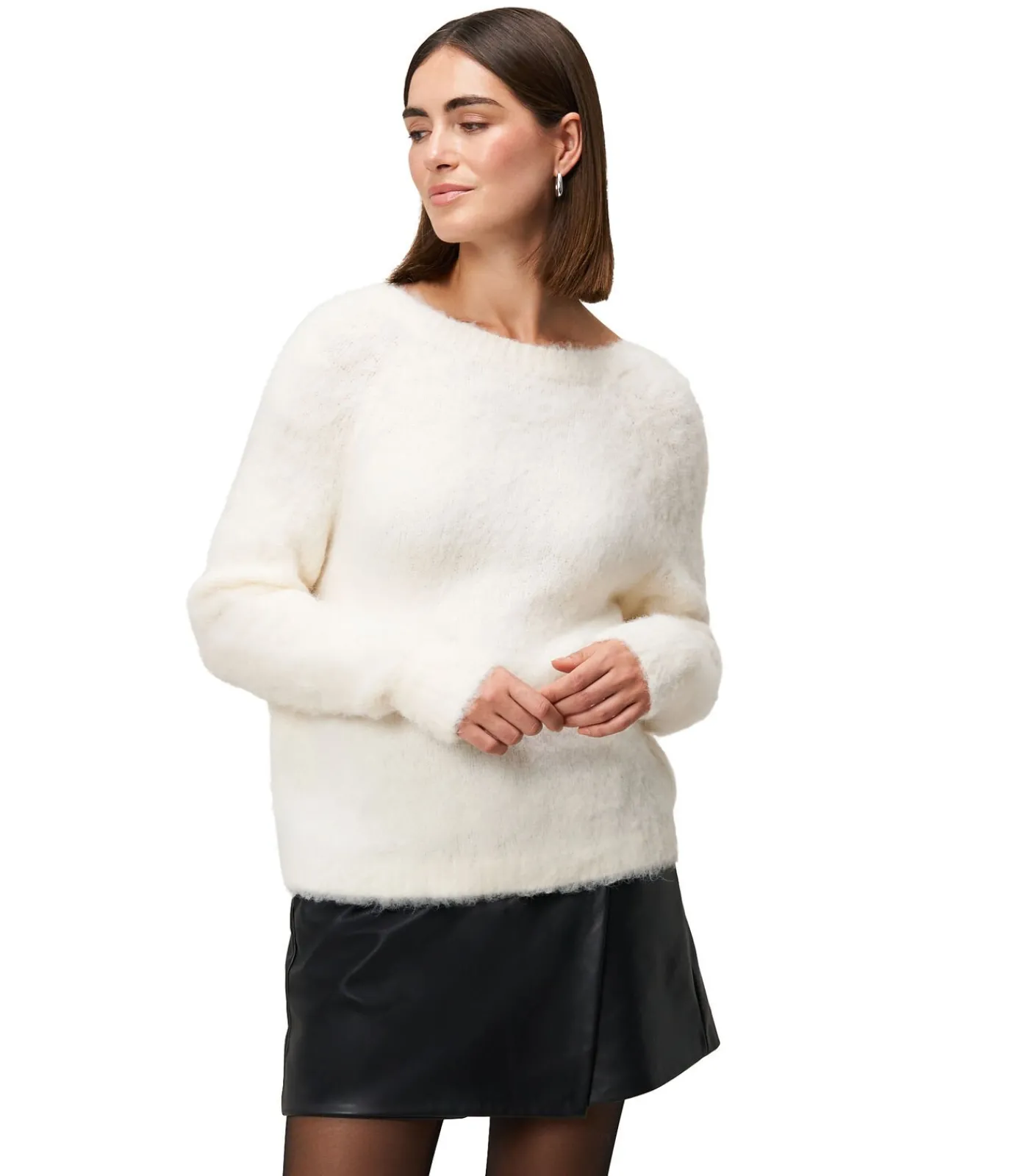 Zero Pullover ivory Outlet