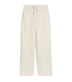 PUMA Class Comfort Pinnacle High-Waist Straight Pa white Hot