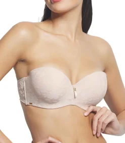 SELMARK Push-up bandeau bh Gabrielle beige Sale