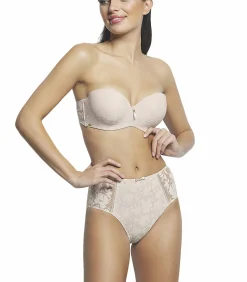 SELMARK Push-up bandeau bh Gabrielle beige Sale