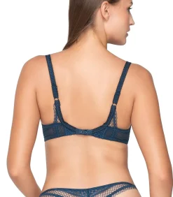 LUNA Push-up bh CLAIRE blue Sale