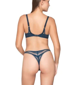 LUNA Push-up bh CLAIRE blue Sale