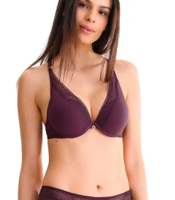 LISCA Push-up bh met meerdere posities RIA purple Hot