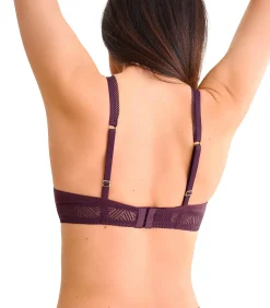 LISCA Push-up bh met meerdere posities RIA purple Hot